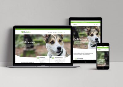 Website der barfLaden
