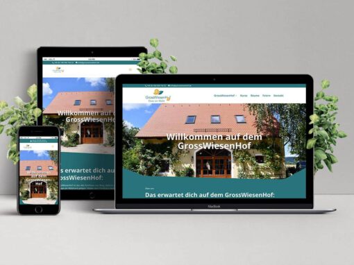 Website GrossWiesenHof