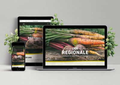Website Der Regionale
