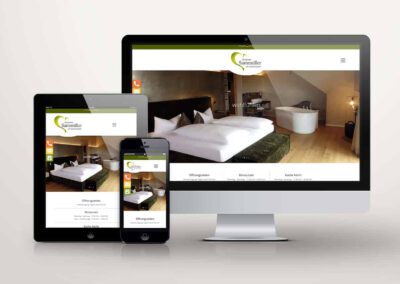 Website Berghotel Sammüller