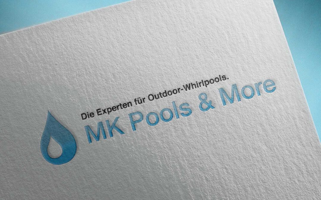 Logodesign MK Pools & More
