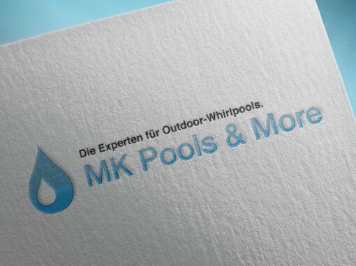 Logodesign MK Pools & More