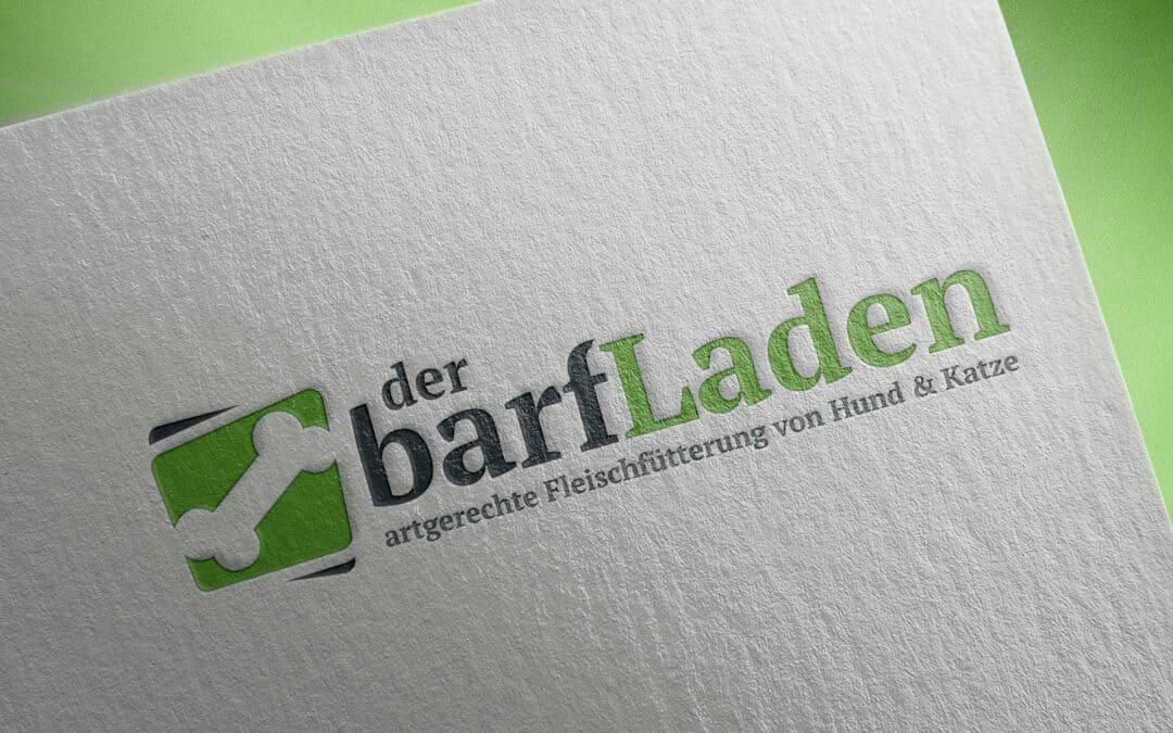 Logodesign der barfLaden