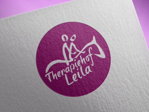 Logoerstellung Therapiehof Leila