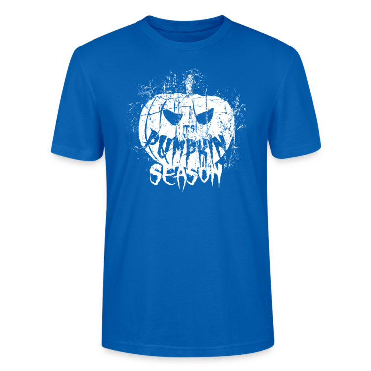 Männer Bio-T-Shirt mit It's Pumpkin Season Aufdruck – Bild 5