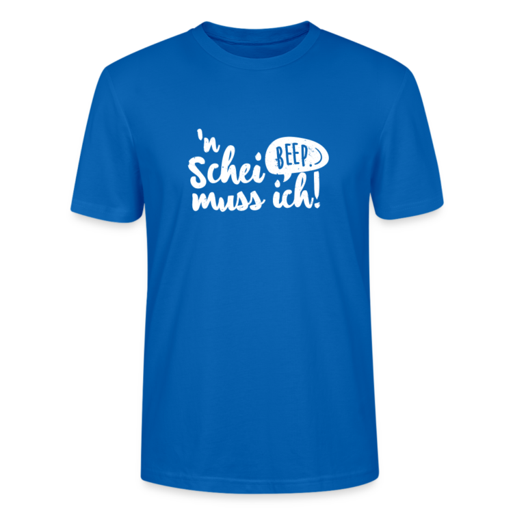 Frauen Bio-T-Shirt mit "`n Scheiß muss ich!” Aufdruck. – Bild 5