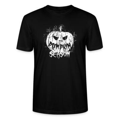 Frauen Bio-T-Shirt mit It’s Pumpkin Season Aufdruck