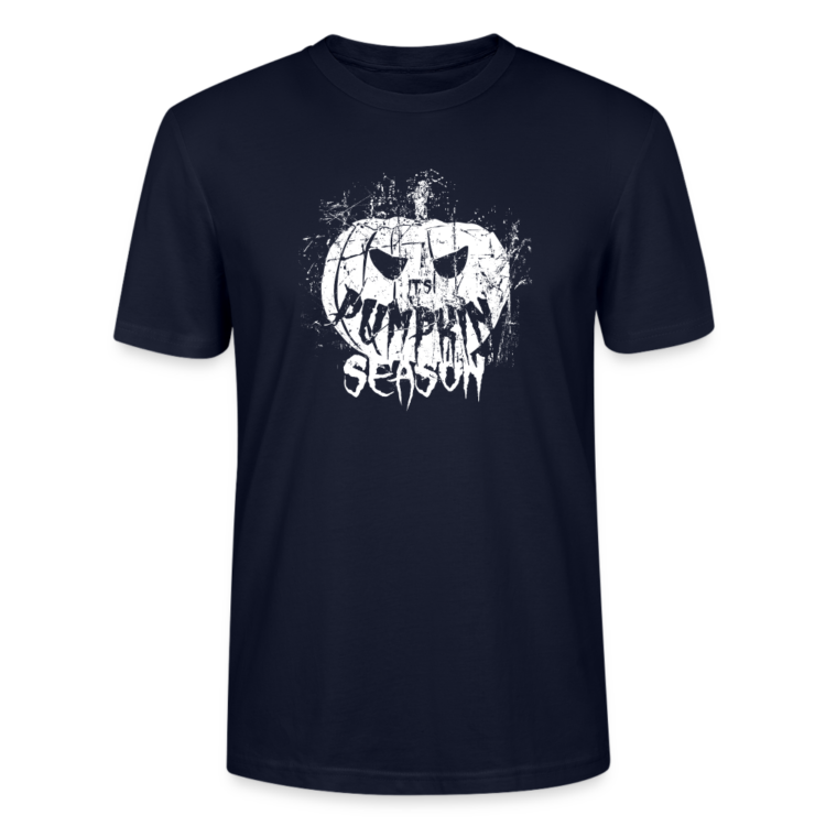 Frauen Bio-T-Shirt mit It’s Pumpkin Season Aufdruck – Bild 2